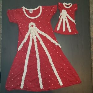 Lilli Lovebird sz 10 with Matching Doll dress